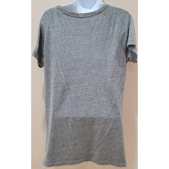 Reebok Gray Heathered Anaheim Ducks Western Conference Finals Women's Shirt XL - Picture 2 of 4